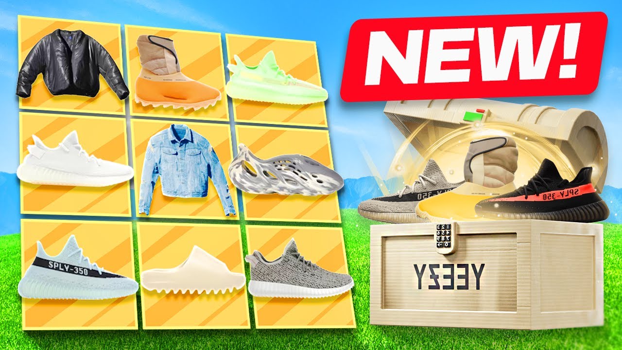 UNBOXING THE NEW YEEZUS CASE ON LUXDROP! (ALL IN CASE BATTLES)