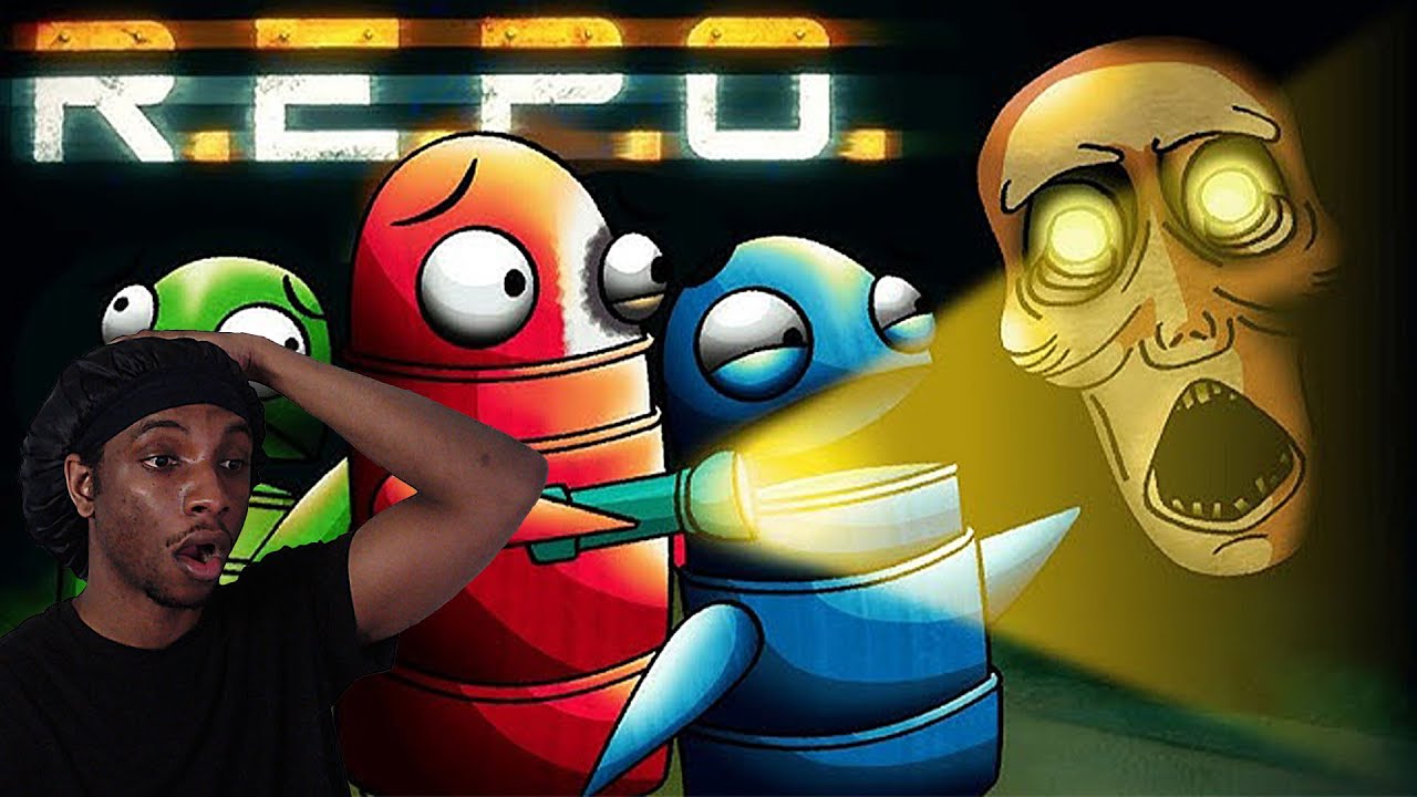 KEYSHDAWG PLAYS R.E.P.O FOR THE FIRST TIME... THIS GAME IS AMAZING