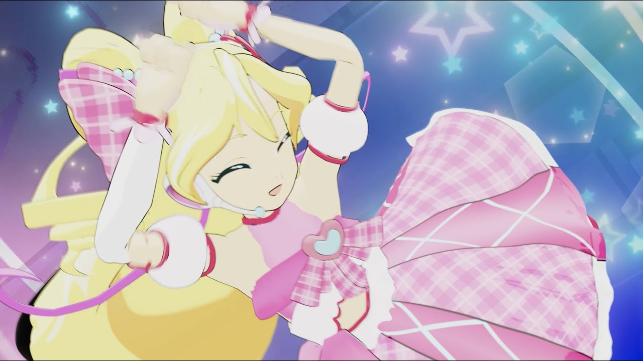 【MMD配布】キミとアイドルプリキュアで「笑顔のユニゾン」
