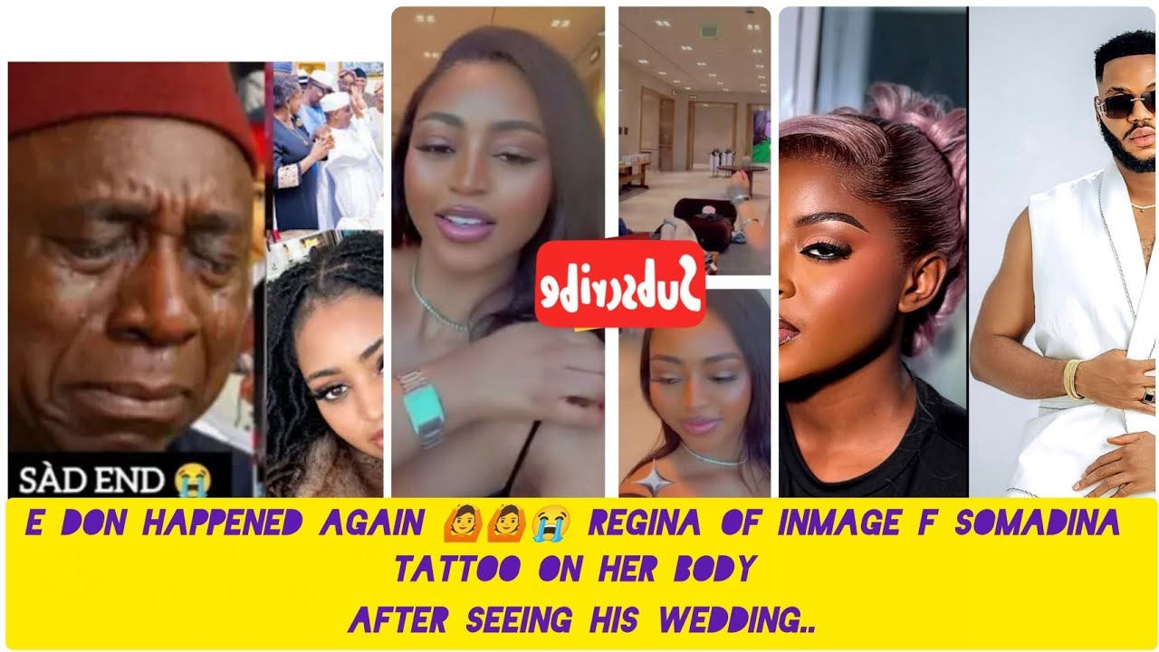 E Don Happened Again,😭🙆 Regina Daniels 