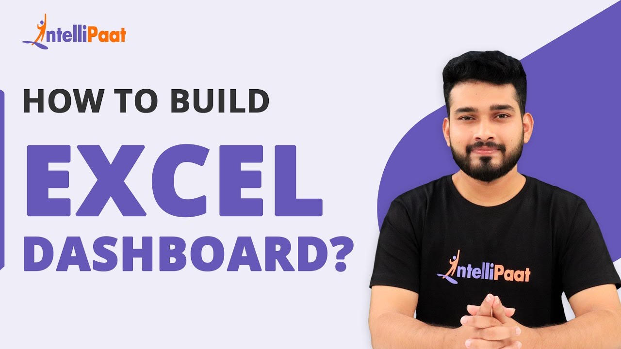 How To Build Excel Dashboard | Interactive Excel Dashboards | Intellipaat