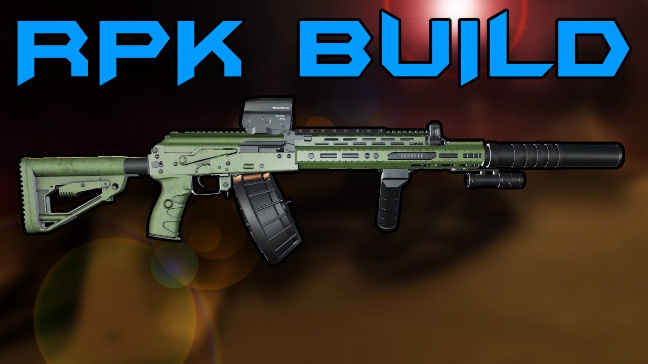 The Best LMG Build - ROBLOX Deadline Gameplay