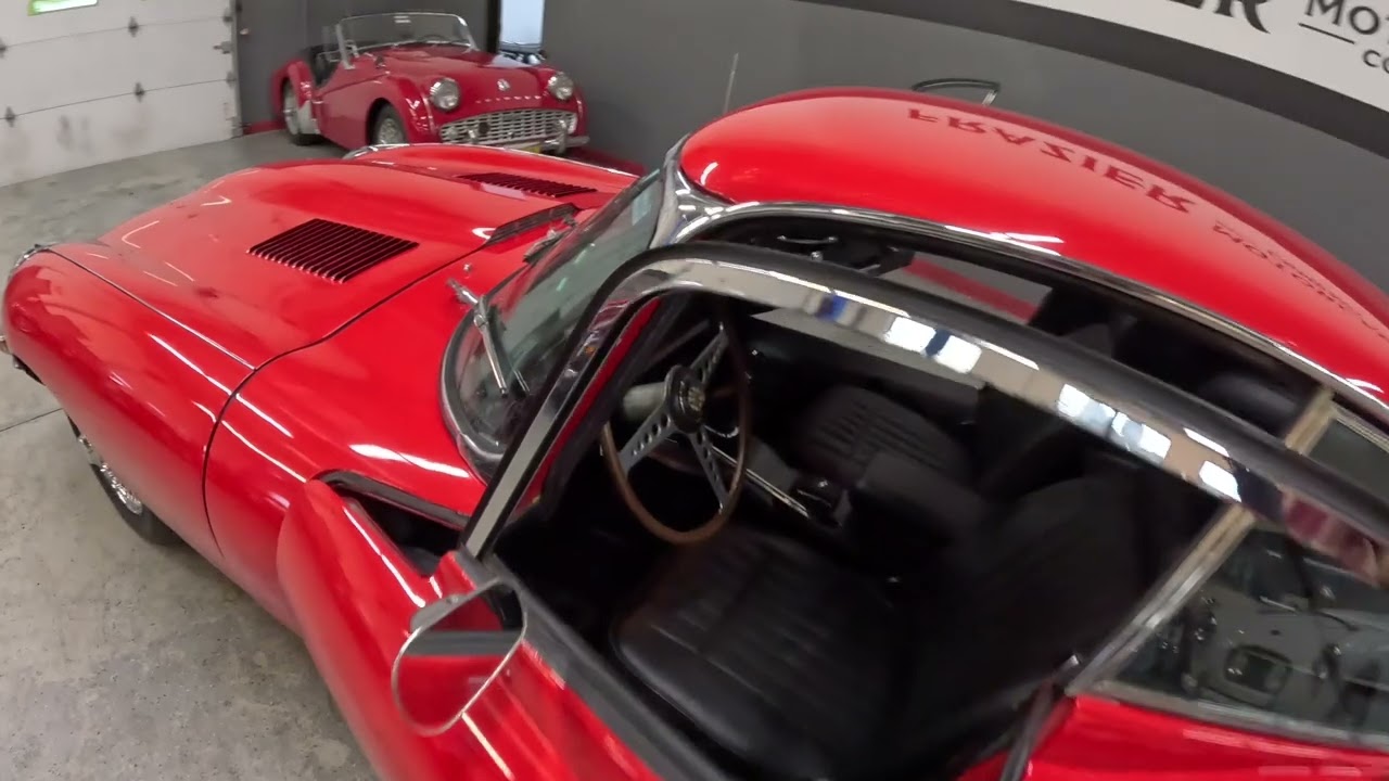 Jaguar XKE Coupe 1969 года