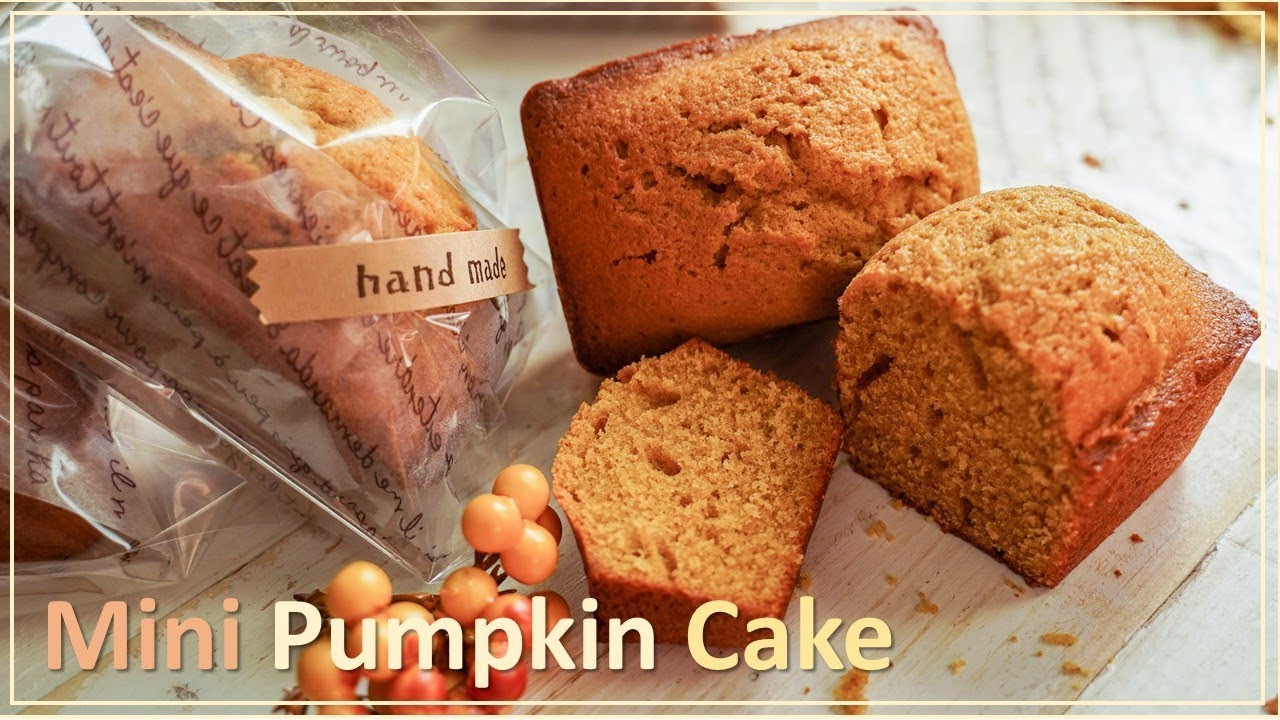 Easy Pound Cake Recipe - Butter Pumpkin Pound Cake - Mini Pound Cake - - All We Knead