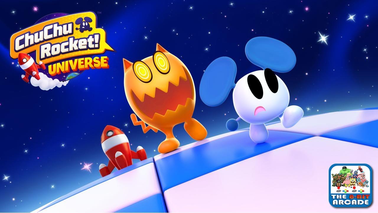 ChuChu Rocket! Universe - A Whole New Galactic Take on the Dreamcast Classic (iOS Gameplay)