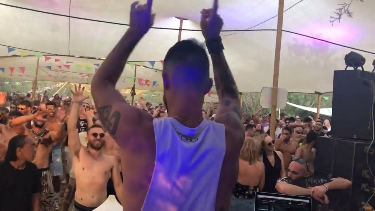 Shivatree - Underground party (israel)