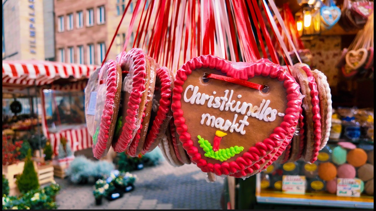 Nuremberg Christmas Market 2024: A Timeless Holiday Tradition 🎄✨