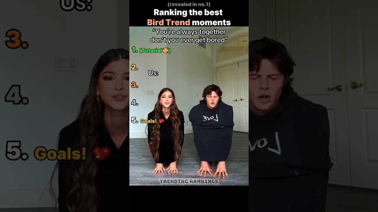 (TUTORIAL) Ranking the FUNNIEST Bird Trend Moments! part 3😂 #shorts #birdtrend #tiktok #tutorial