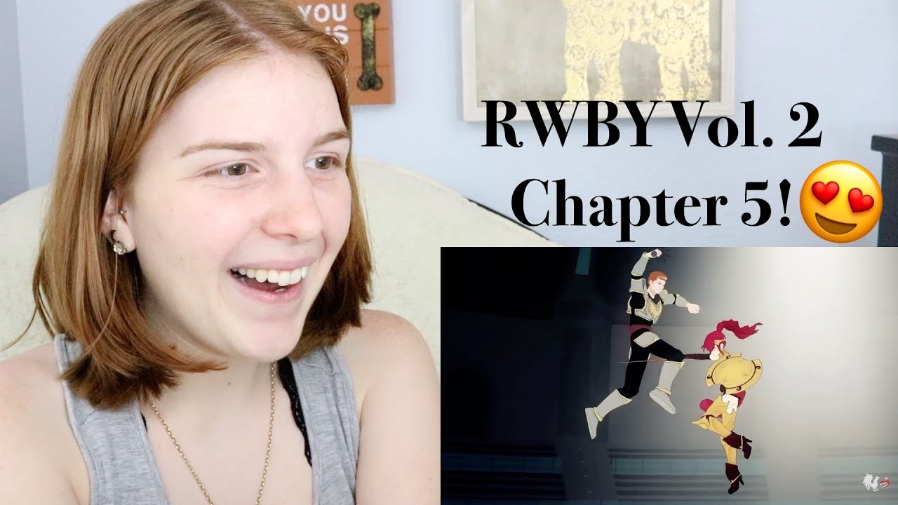World of Remnant: Dust & RWBY Vol.  2 Chapter 5 Reaction!