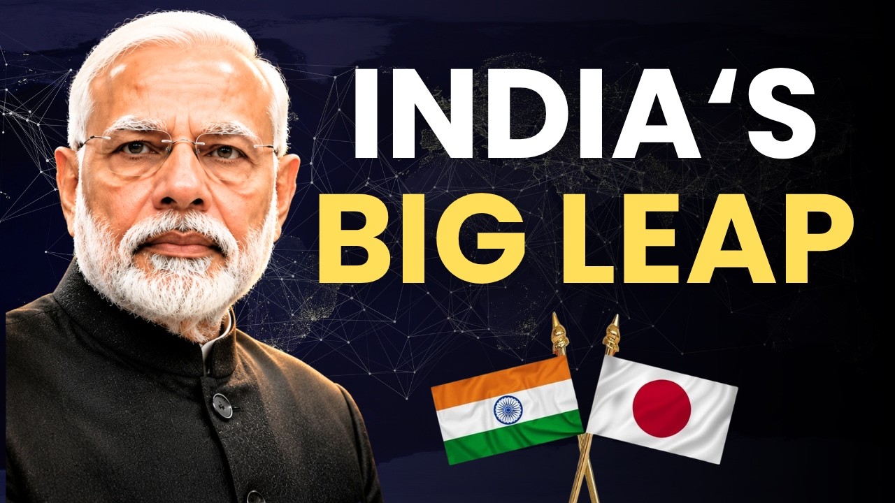 India & Japan Are Building The World's Best Ideas So Big... Even US & China Can't Believe It 🇮🇳 🇯🇵