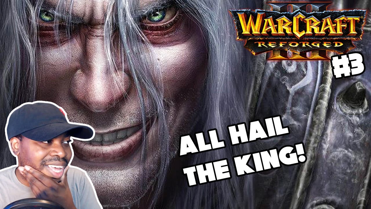 Arthas Becomes The Lich King!! | Warcraft 3 Reforged All Cutscenes and Cinematics