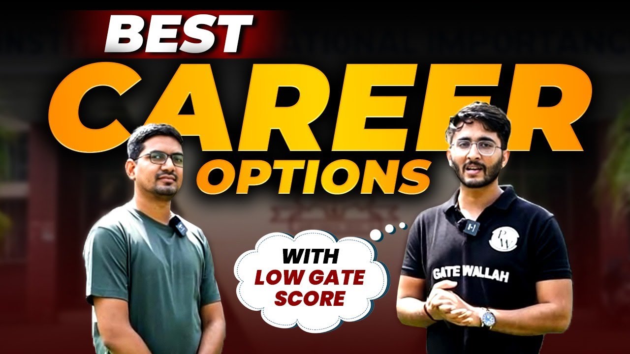 Low GATE Score Options | Real Talk With NIT Student