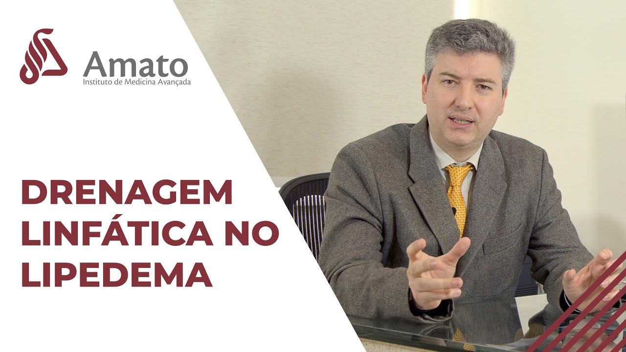 Drenagem linfatica no lipedema?