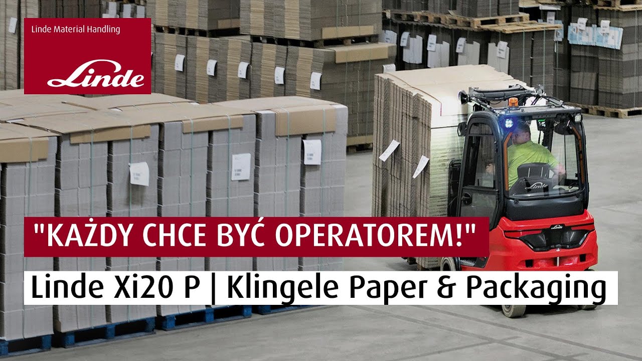 Linde  Xi20  P - Klingele Paper & Packaging - 