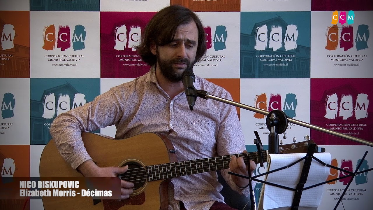 3&ordm; CICLO DE CANTAUTORES NIKO BISKUPOVIC  2017