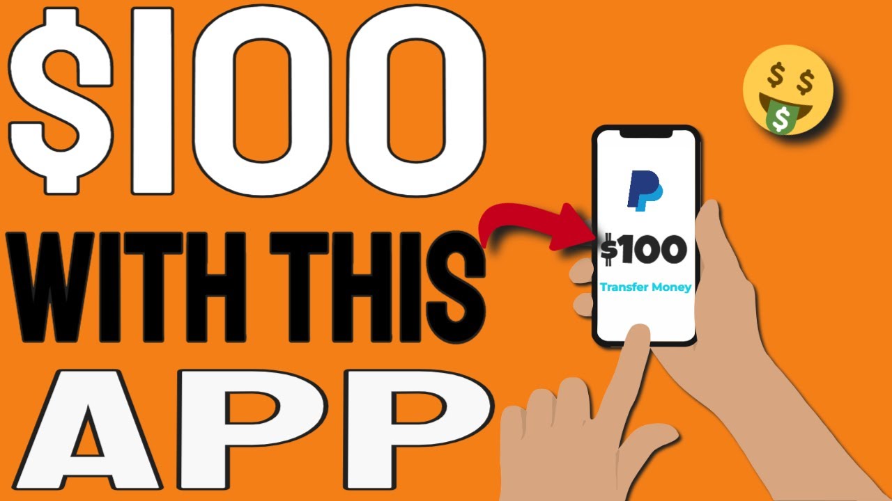 This One App Pays $100 In PayPal Money Fast! (Make Money Online)