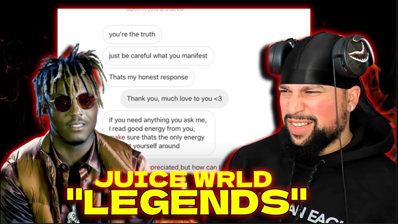 FIRST TIME LISTENING | Juice WRLD - 