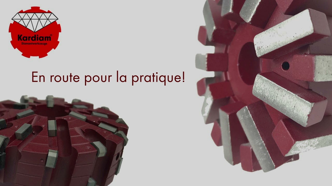 Outils de fraisage pour robots de réhabilitation d'égouts