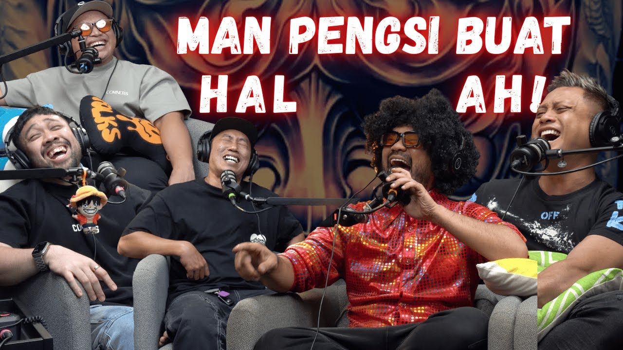 MAN PENGSI BUAT HAL AH!