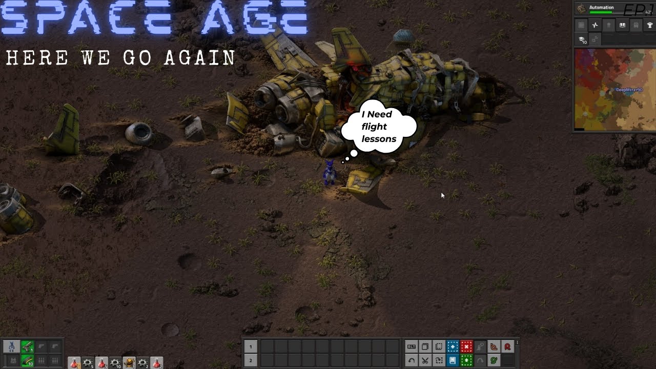Space Age: Here we go again