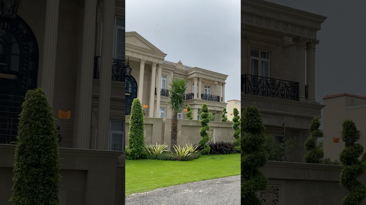 ROYAL PALACE in Lahore | 2 Kanal Most Luxurious Mansion at DHA Phase 6 Lahore
