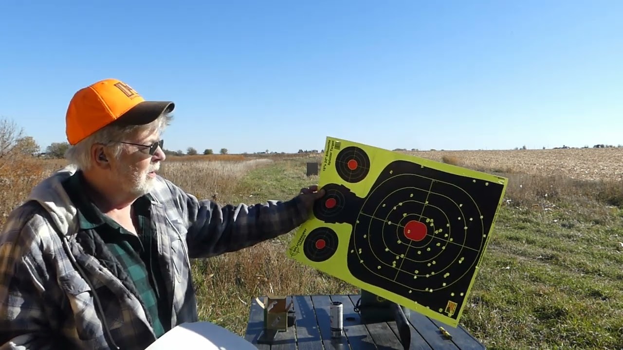 20 Gauge Pheasant Load Comparison @41 Yards