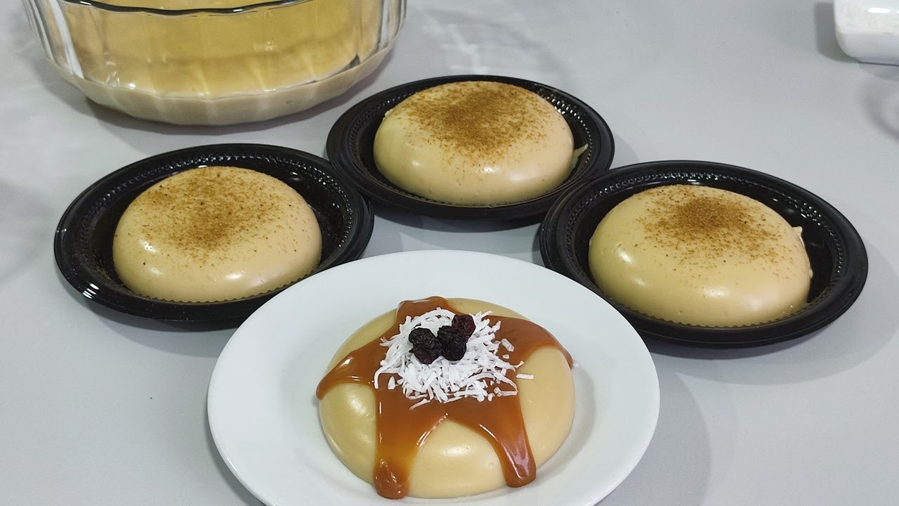 CÓMO HACER NATILLA CON MAIZENA