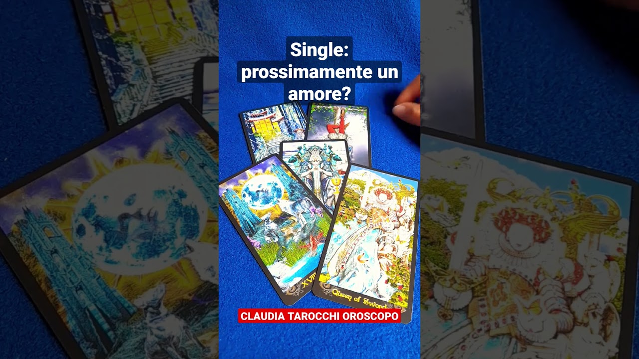 💖SINGLE: PROSSIMAMENTE UN AMORE?💖Tarocchi Interattivi Amore Oggi