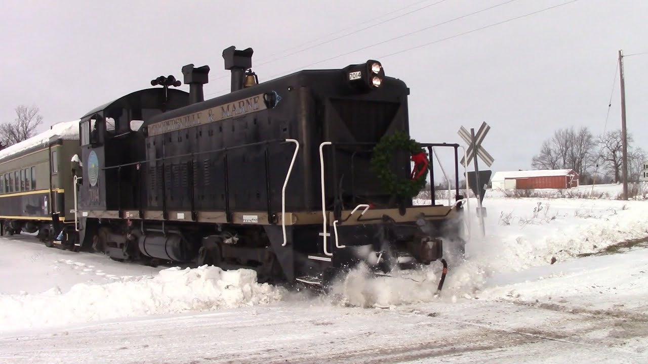 Coopersville & Marne RR - Santa Trains - December 14, 2025