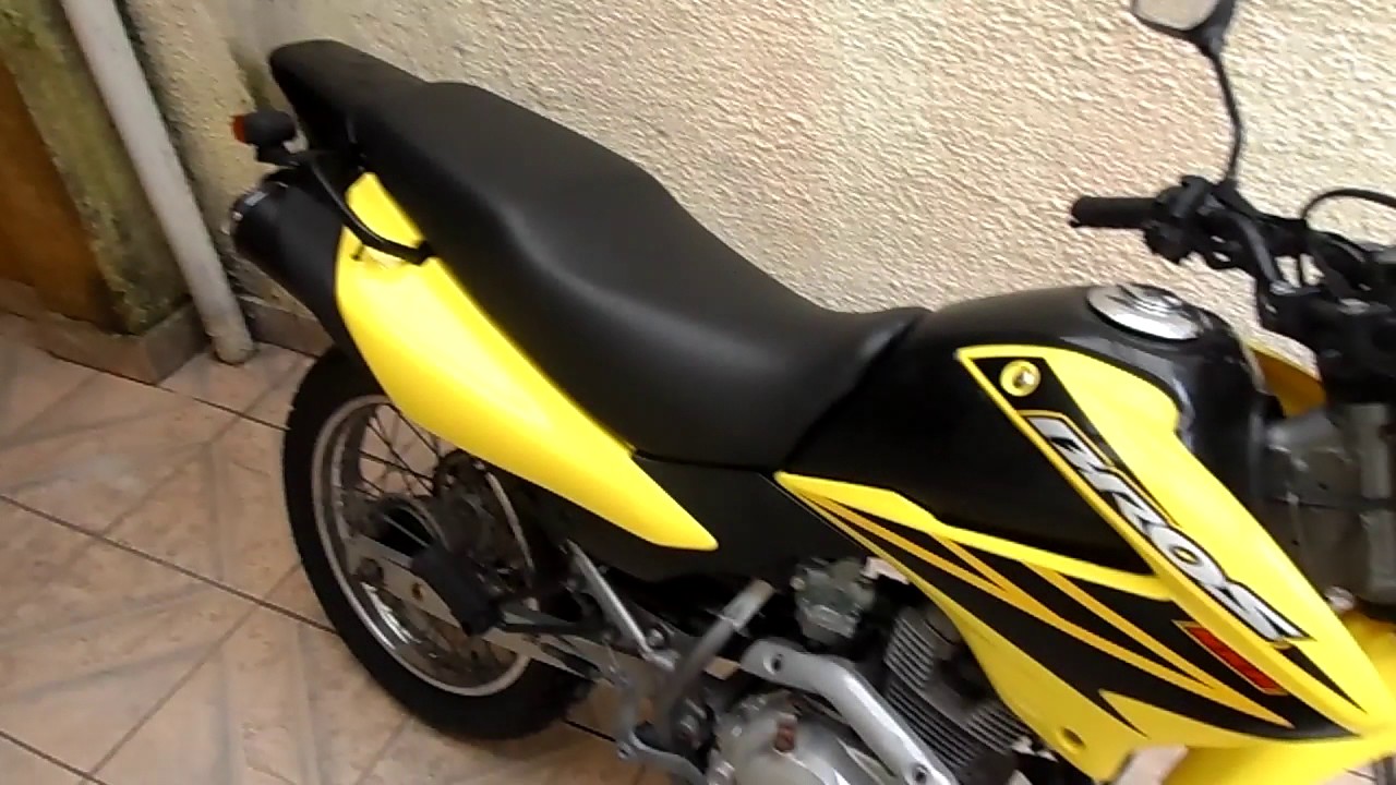 Apresentação Nxr Bros 150  *Febre Amarela*