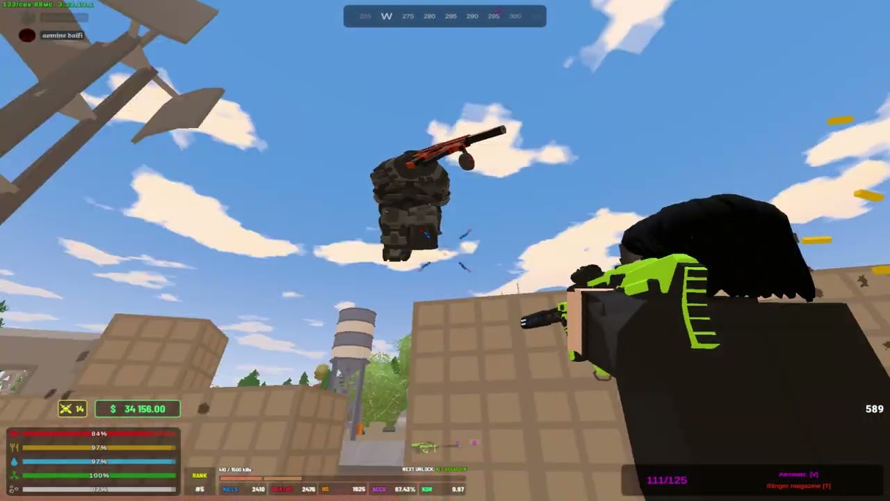 Ltu warzone montage 5 | Unturned