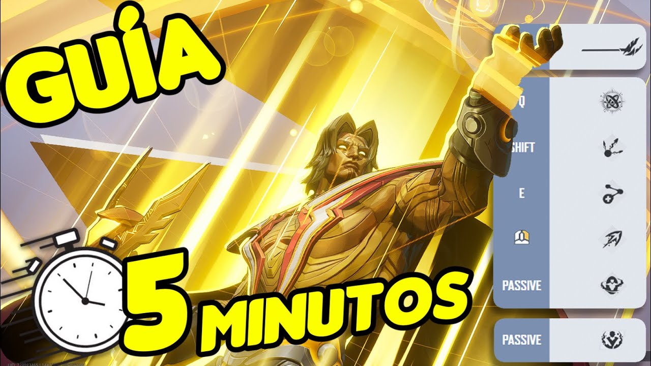 Guía COMPLETA de Adam Warlock en 5 MINUTOS | Marvel Rivals