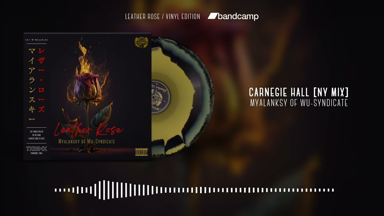 Myalanksy of Wu-Syndicate - Carnegie Hall [NY Mix]