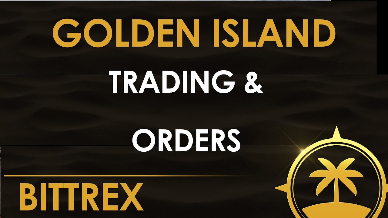 Bittrex. Trading and orders.