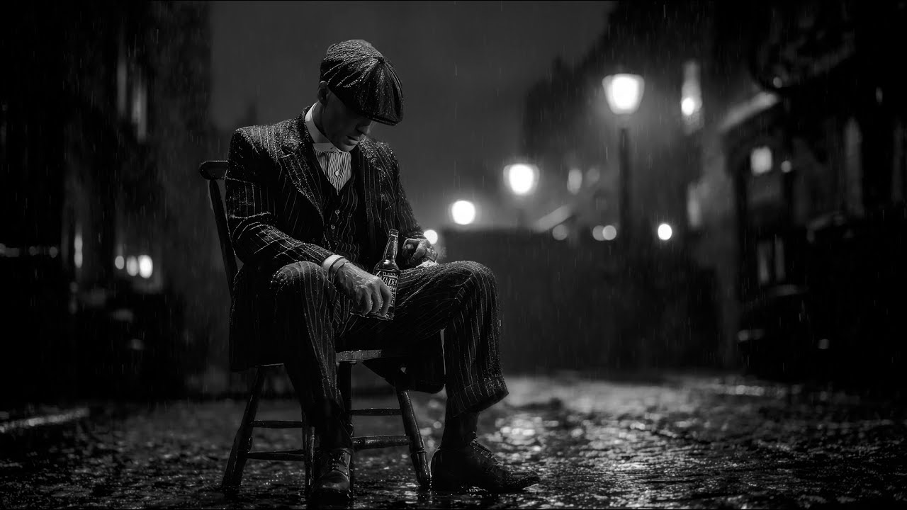 Playlist for Gentlemen Who Move in Silence | Gangster Dark Blues