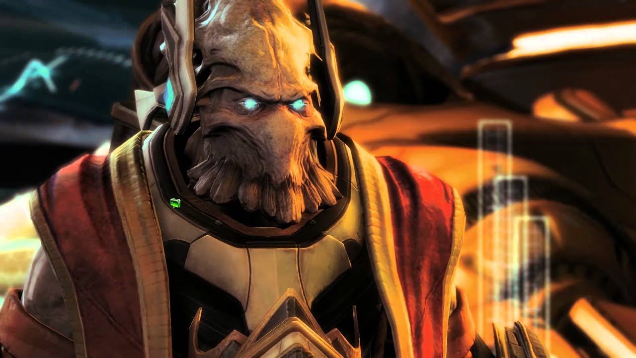 [StarCraft II: Legacy of the Void] Fenix is now Talandar
