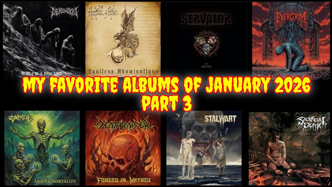 My Favorite Albums of January 2026 Part 3