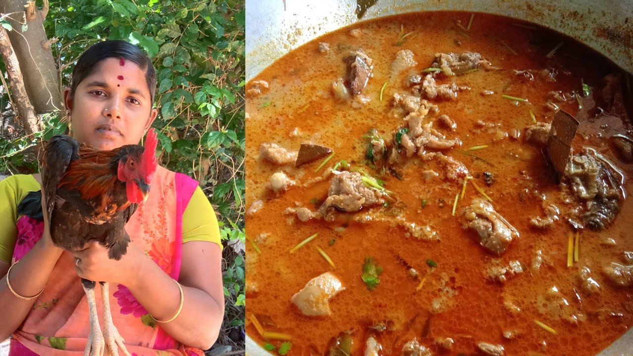 அசல் நாட்டு சேவல் குழம்பு சுவையாக செய்வது எப்படி