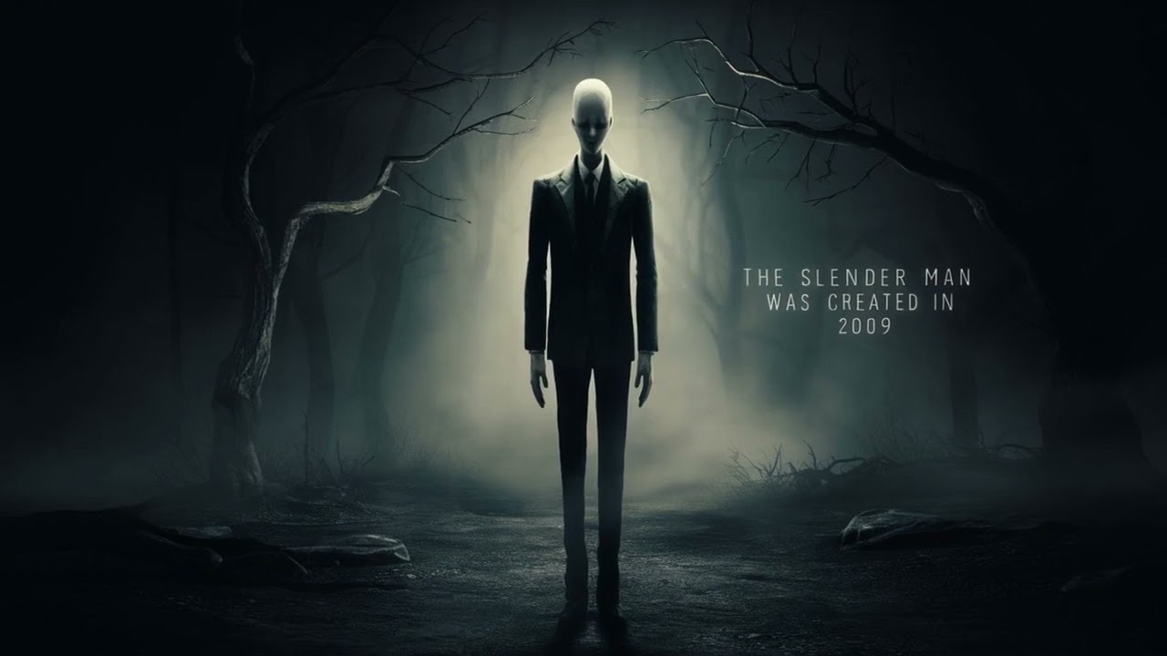 The Dark Origins of Slender Man | From Internet Myth to Real Life Horror
