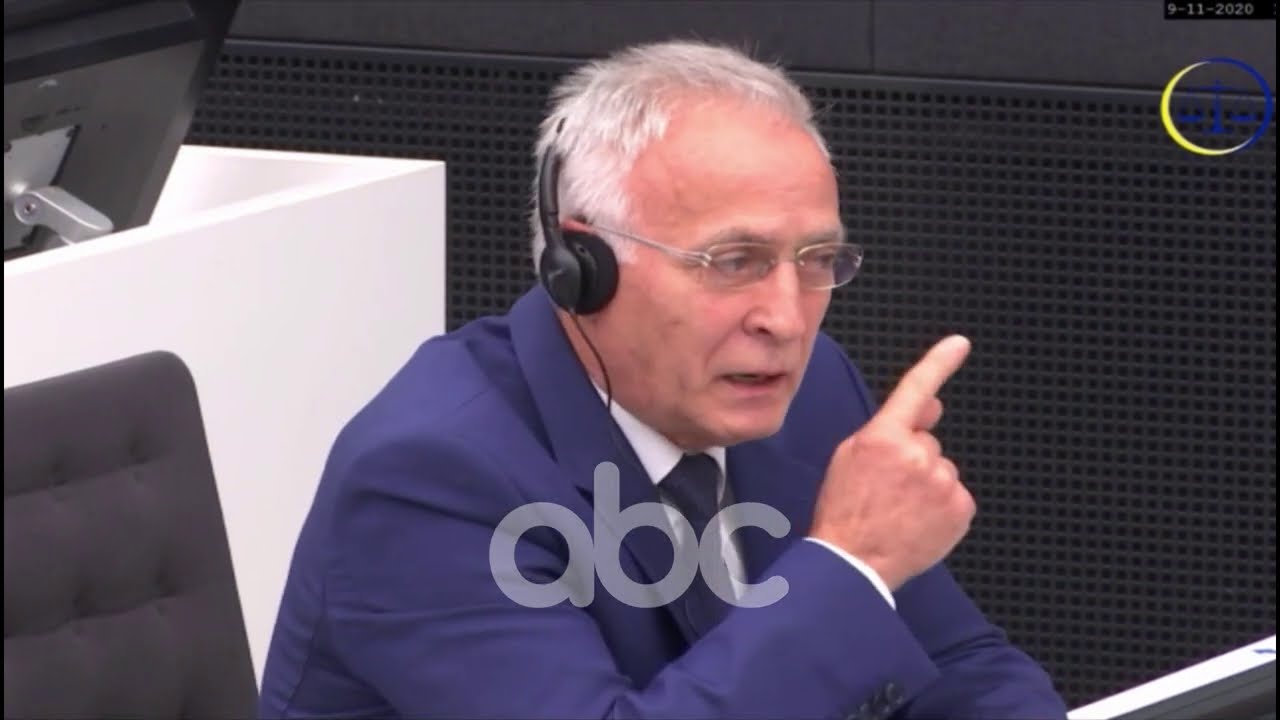 Jakup Krasniqi perlotet ne gjykate: S'jam kriminel qe mi keni lidhur duart | ABC News Albania