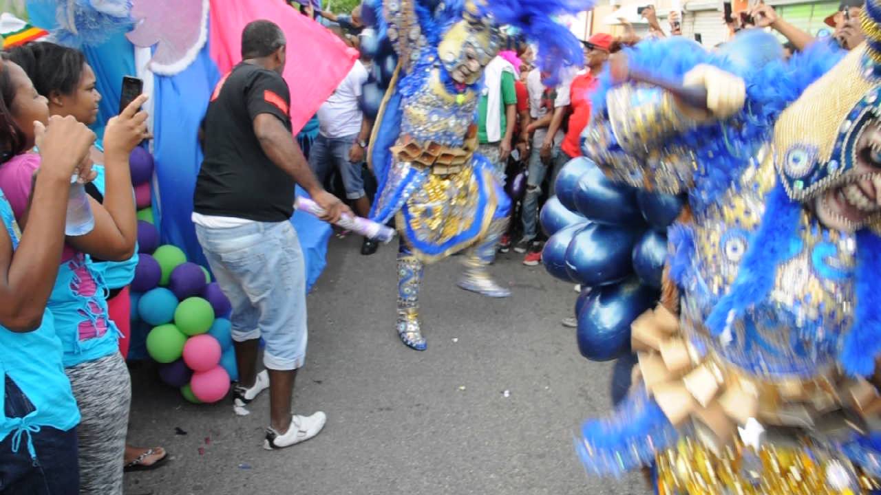 Gran Salida Revelacion Carnavalesca 2016