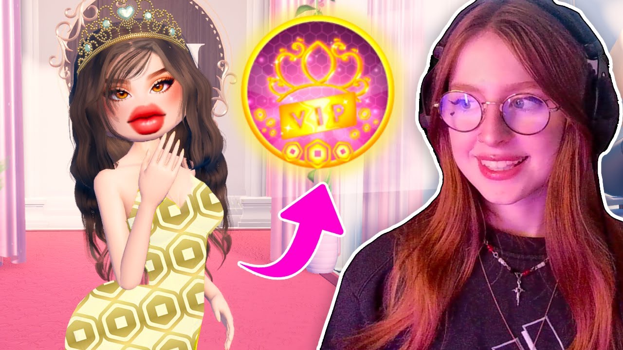 J'utilise QUE le VIP sur Dress To Impress ! Roblox