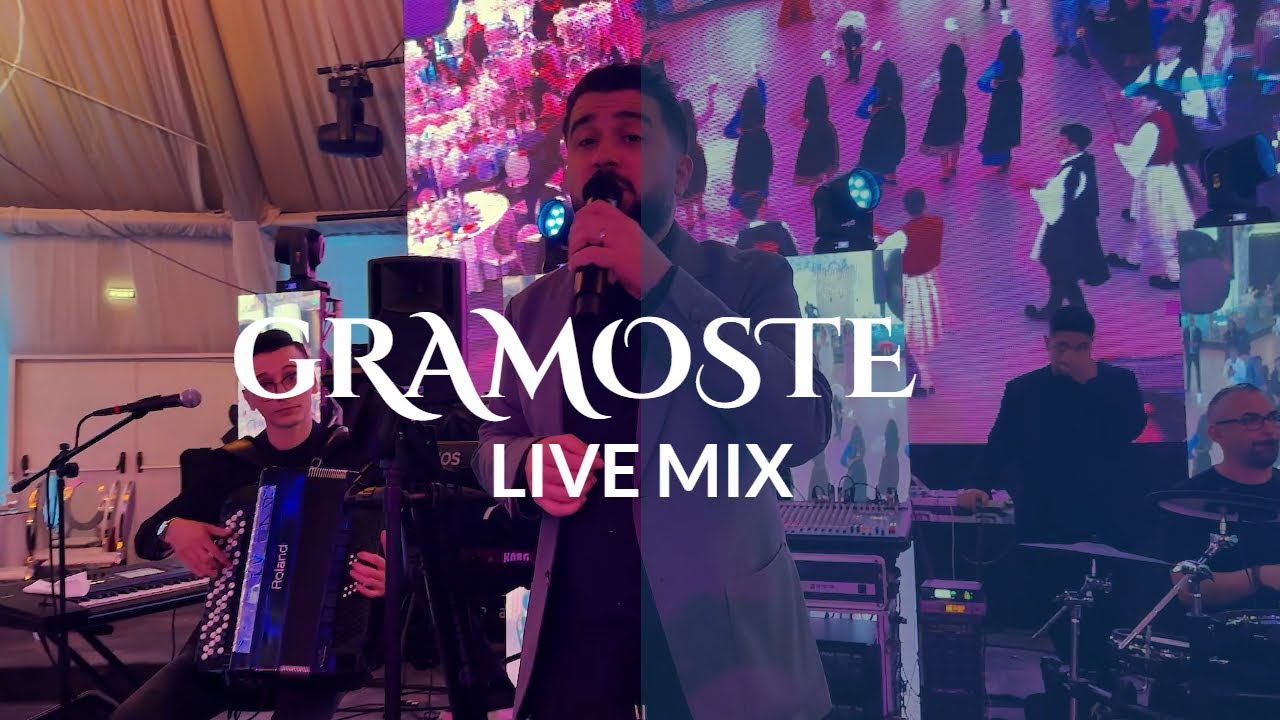 ❌❌GRAMOSTE - LIVE MIX ❌❌ NUNTA IRINA & GEORGE
