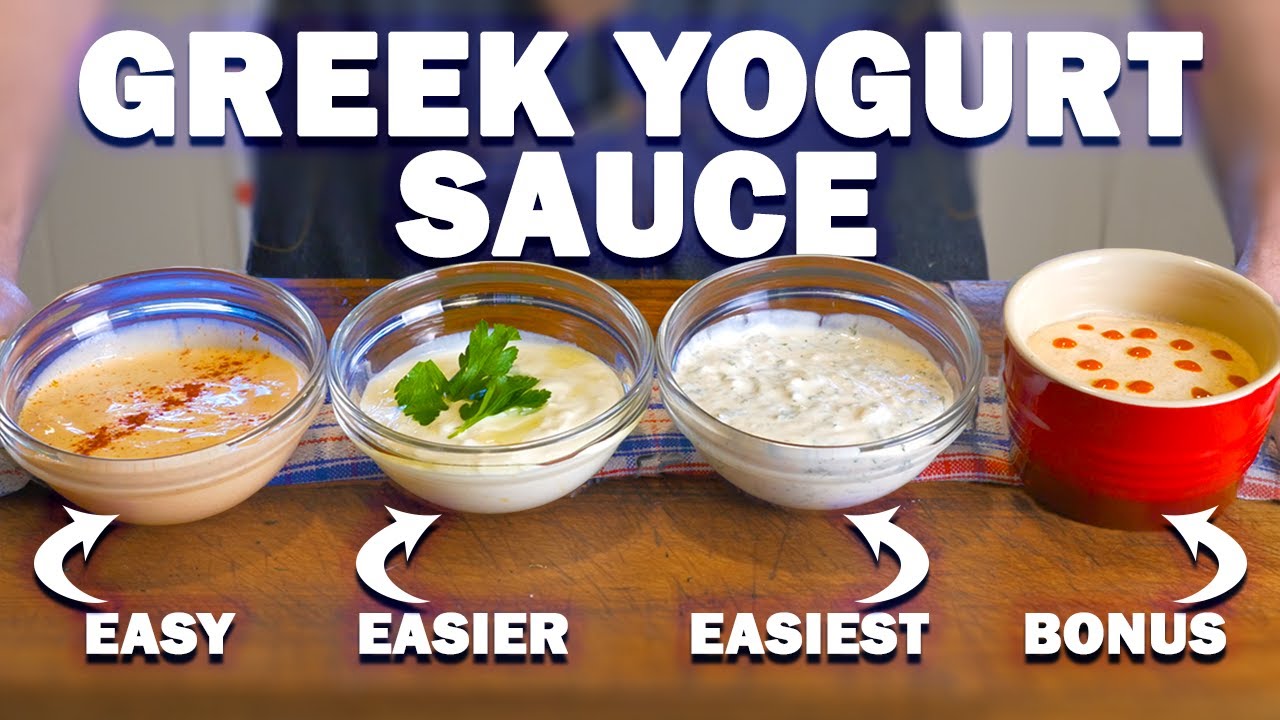 4 Tasty Greek Yogurt Sauce Recipes You Need to Try