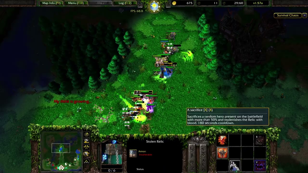 Survival Chaos Reborn Alliance Rogue Failed Attempt