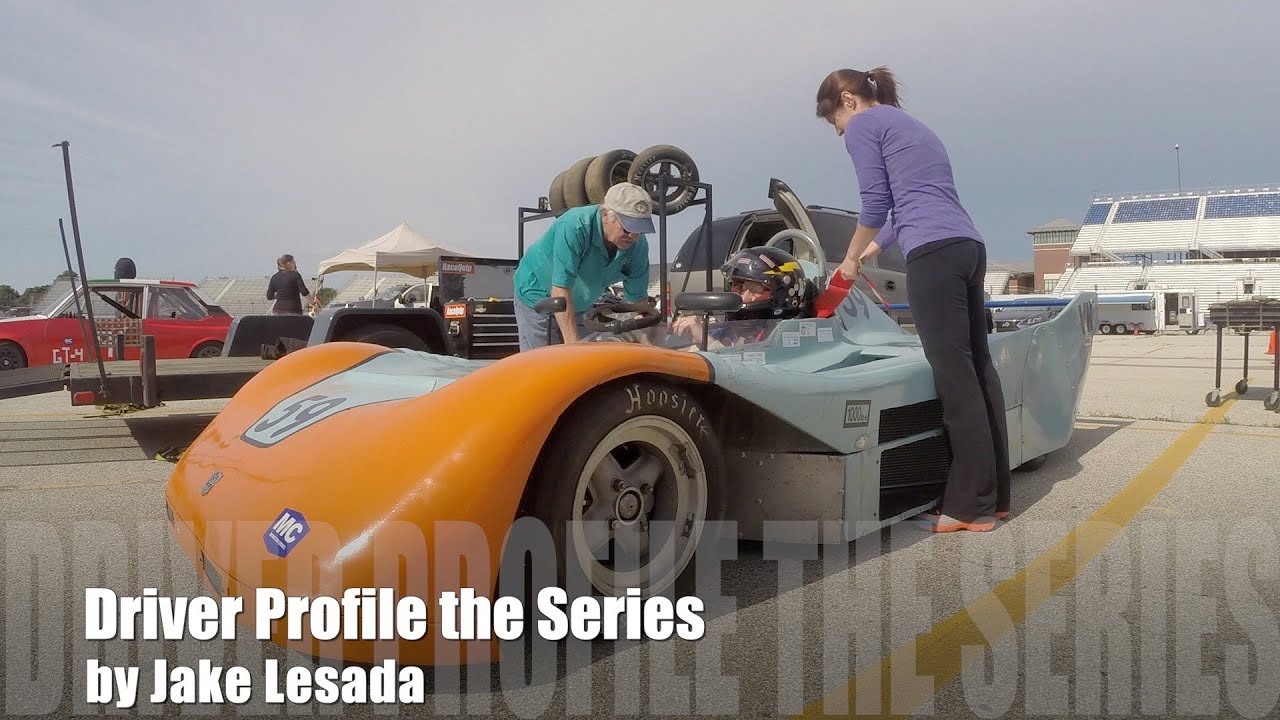 Driver Profile the Series by Jake Lesada