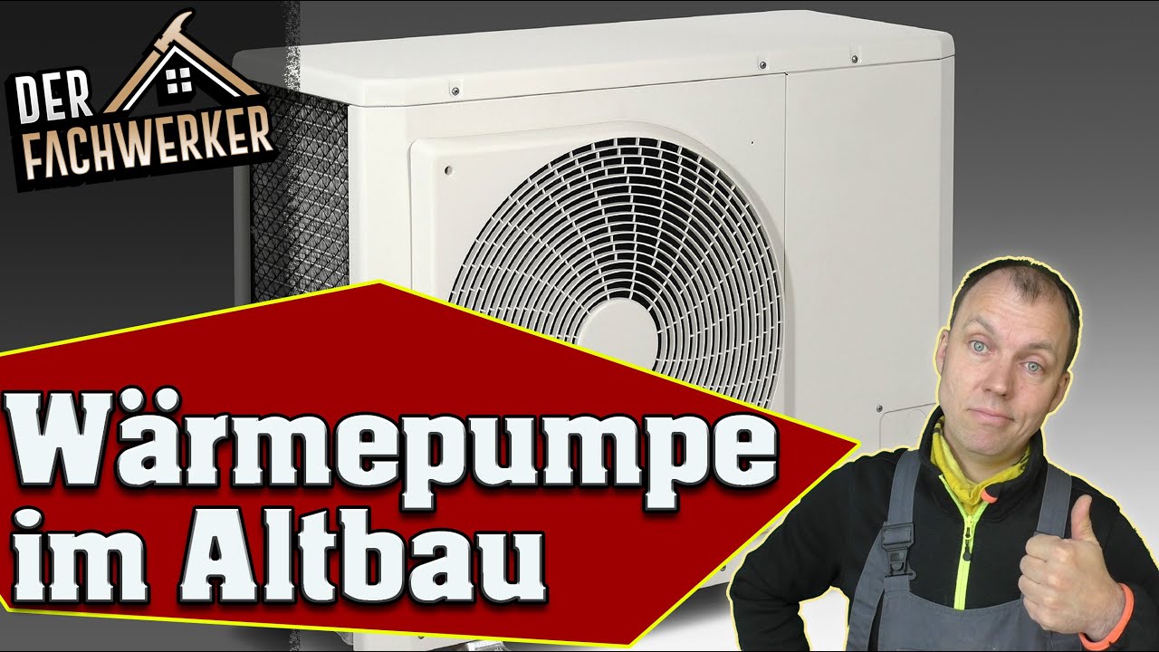 Wärmepumpe im Altbau? Kein Problem wenn du diese Möglichkeiten kennst...