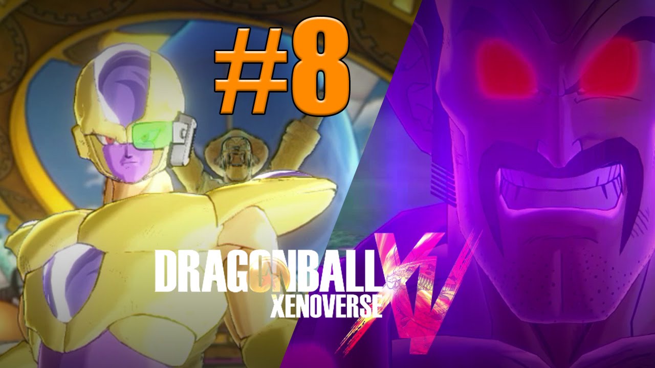 DRAGON BALL XENOVERSE: Freezer el Exorcista #8