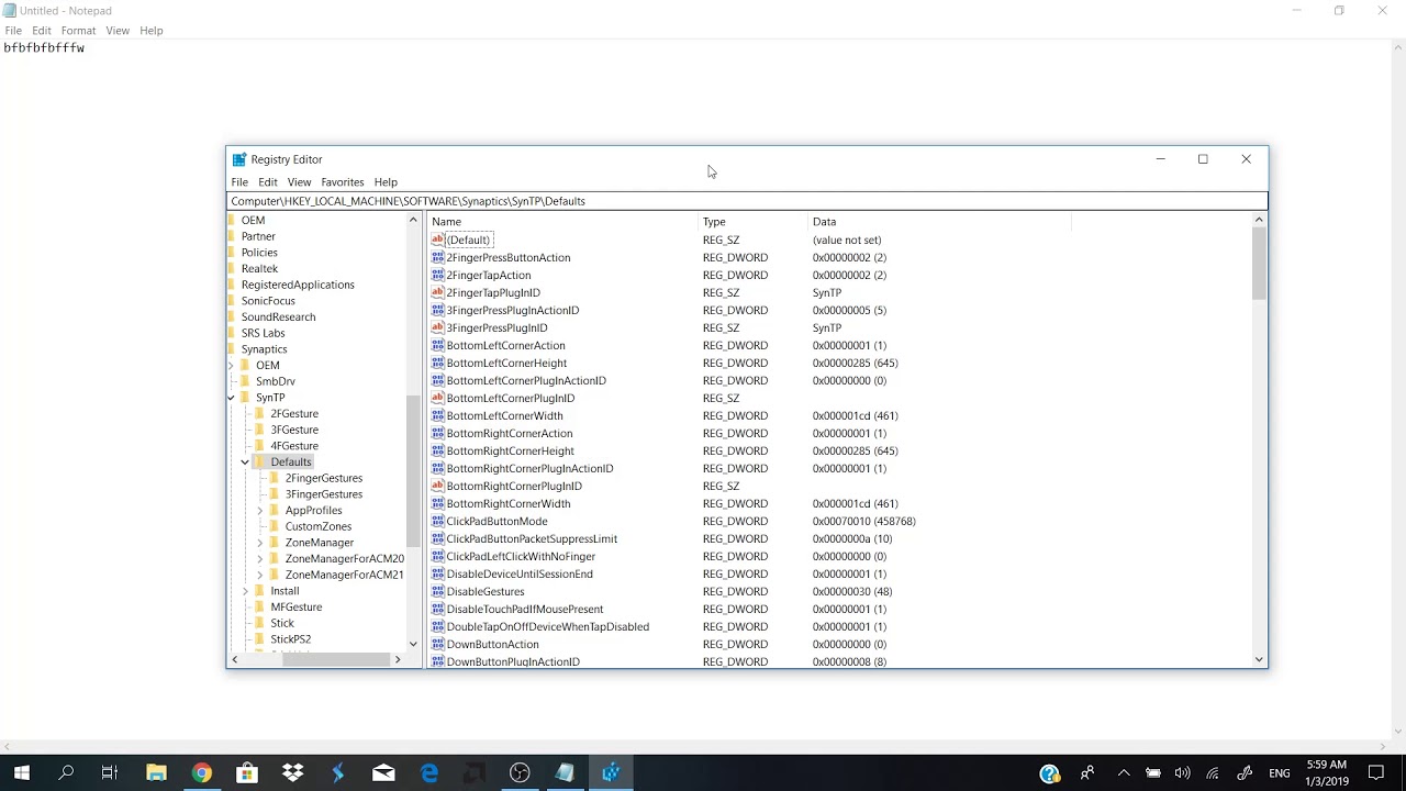 FIX: Windows 10 can't move cursor while typing HP/Lenovo