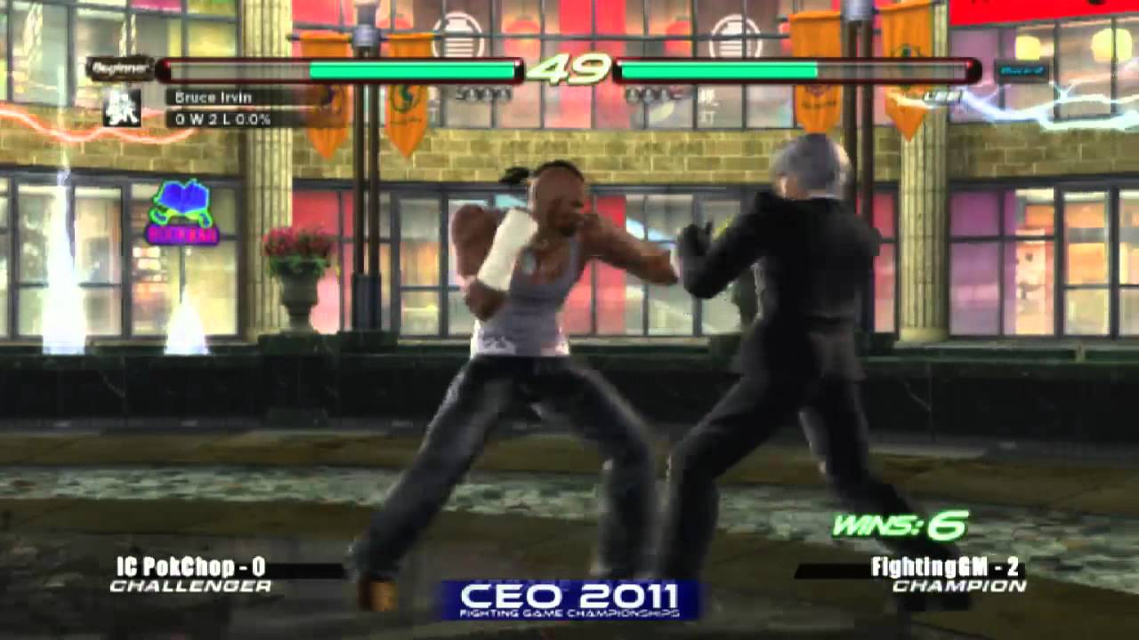 IC PokChop vs FightingGM CEO 2011 Tekken 6 Singles
